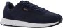 Hugo Boss Sneaker Marineblauw - Thumbnail 1
