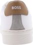 BOSS Lage Sneakers Heren Baltimore Tenn Maat: 44 Materiaal: Leer Kleur: Wit - Thumbnail 7