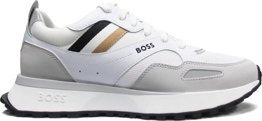 Hugo Boss Sneaker Wit Mannen Lente Zomer Collectie Leer