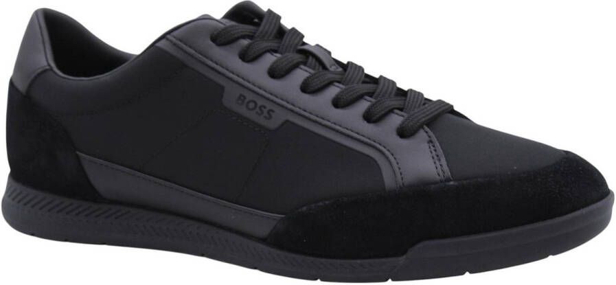 BOSS Nitan heren sneaker Zwart - Foto 3