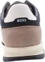 BOSS Lage Sneakers Heren Kai Runn Maat: 42 Materiaal: Leer Kleur: Zwart - Thumbnail 5