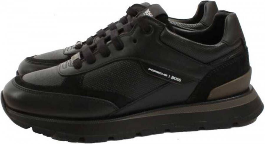 BOSS Lage Sneakers Heren 50480546 Maat: 40 Materiaal: Leatherlook Kleur: Zwart - Foto 7