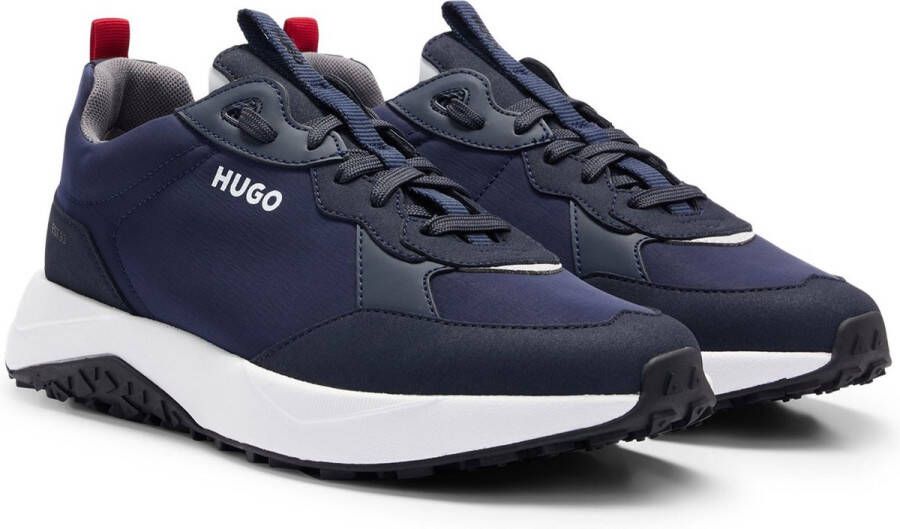Hugo Boss Hugo Kane Mfny N 10253138 Sneakers Blauw Man