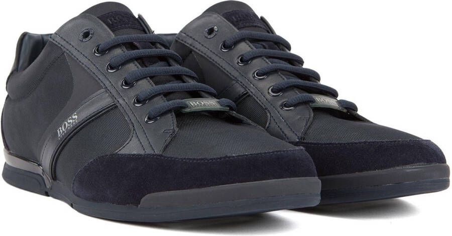 Hugo Boss Sneakers Mannen donker blauw