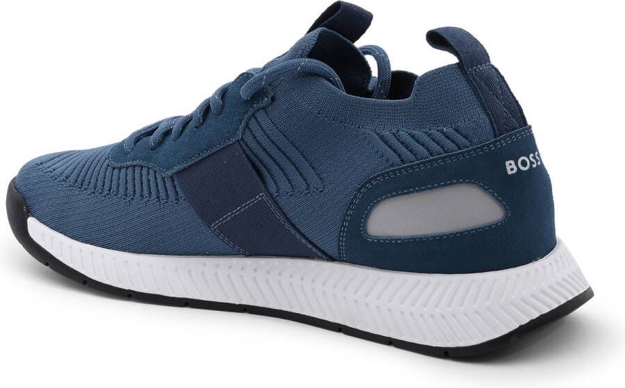 Hugo Boss Heren Marine Titanium Runn W22 Schoenen Blauw Heren - Foto 2