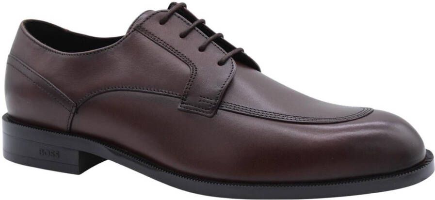Hugo Boss Veterschoen Donkerbruin