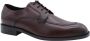 Hugo Stijlvolle bruine leren schoenen voor heren - Thumbnail 2