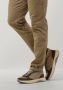 HUGO Lage Sneakers Heren Kane Runn Maat: 44 Materiaal: Leer Kleur: Grijs - Thumbnail 1