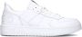 HUGO Lage Sneakers Heren Kilian Tenn Maat: 43 Materiaal: Leer Kleur: Wit - Thumbnail 1