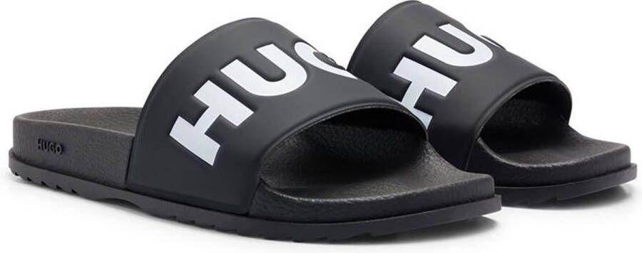 HUGO Match It Rblg N 10244143 Slippers Zwart Man