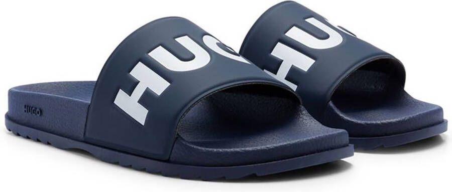 HUGO Match It Rblg N 10244143 Slippers Blauw Man