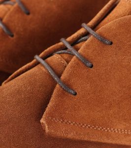 Humberto Boot Suede Cognac Suede