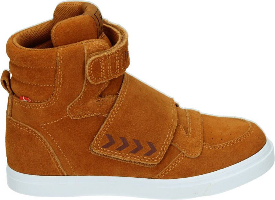 Hummel 206831 STADIL TONAL JR Kinderen Half-hoog Kleur: Cognac