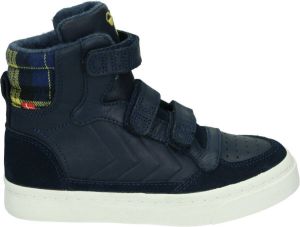 Hummel 206841 STADIL CHECK JR Kinderen Half-hoog Kleur: Blauw
