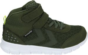 Hummel 206851 CROSSLITE MID TEX JR Kinderen Half-hoog Kleur: Groen