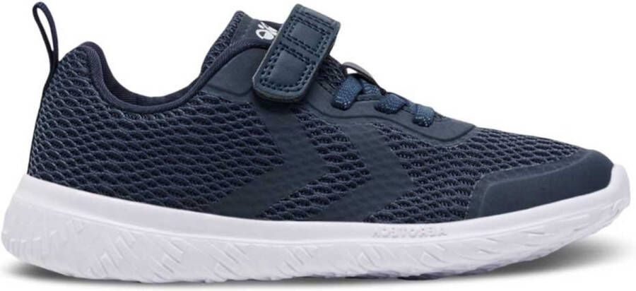 Hummel Kinder Sneaker Actus Recycled Jr Black Iris