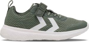 Hummel Actus Recycled Sneakers Groen Jongen