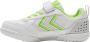 Hummel Aero Team 2.0 Velcro kinderen Sportschoenen Volleybal Indoor wit - Thumbnail 1