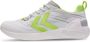 Hummel Algiz 2.0 Lite Sportschoenen Volleybal Indoor wit - Thumbnail 1