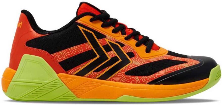 Hummel Algiz Vi Schoenen Oranje 1 2