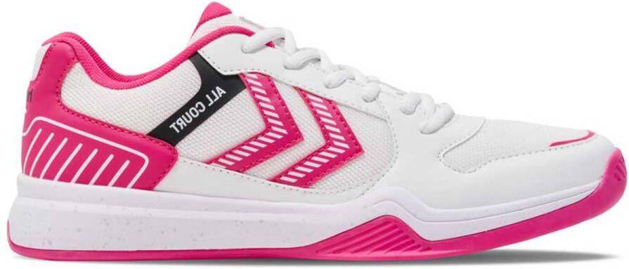 Hummel All Court Indoor Sportschoenen Roze