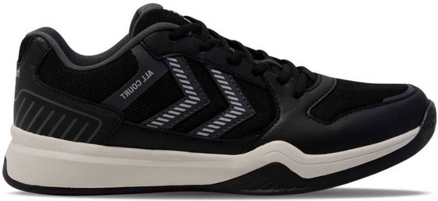 Hummel All Court Indoor Sportschoenen Zwart