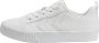 Hummel Base Court Classic JR Sneakers Wit - Thumbnail 1