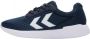 Hummel Legend Breather sneakers donkerblauw wit - Thumbnail 1
