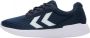 Hummel Legend Breather sneakers donkerblauw wit - Thumbnail 6