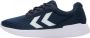 Hummel Legend Breather sneakers donkerblauw wit - Thumbnail 1