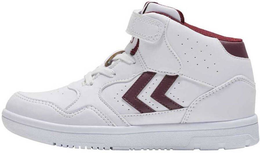 Hummel Camden High Schoenen Wit