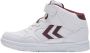 Hummel Camden High Schoenen Wit - Thumbnail 1