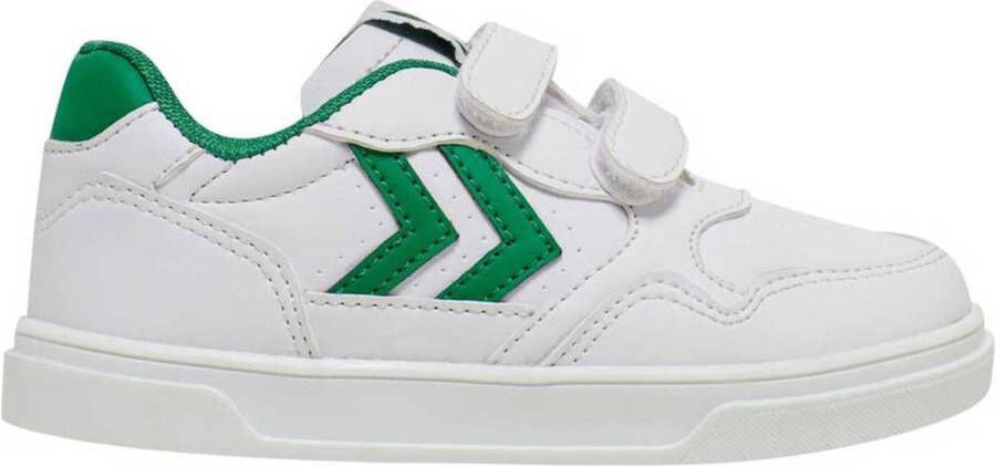 Hummel Kinder Sneaker Camden Jr White