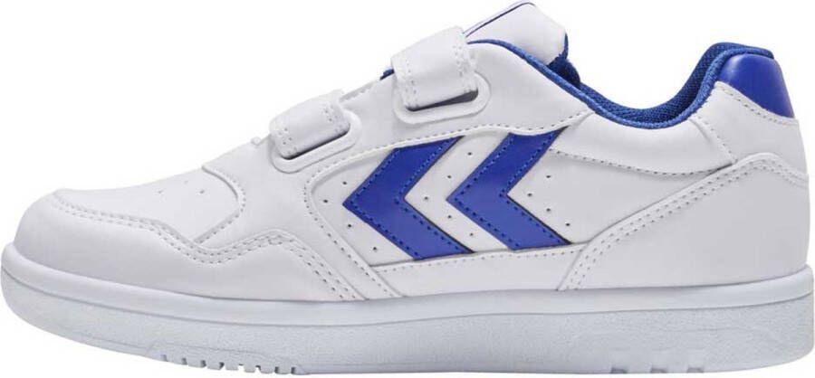 Hummel Kinder Sneaker Camden Jr White Blue