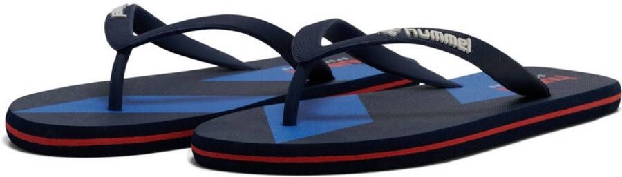 Hummel Chevron Flip Flop 228370 Navy