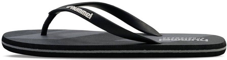Hummel Chevron Slippers Zwart Man