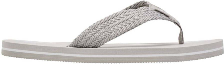 Hummel Chevron Sport Slippers Grijs