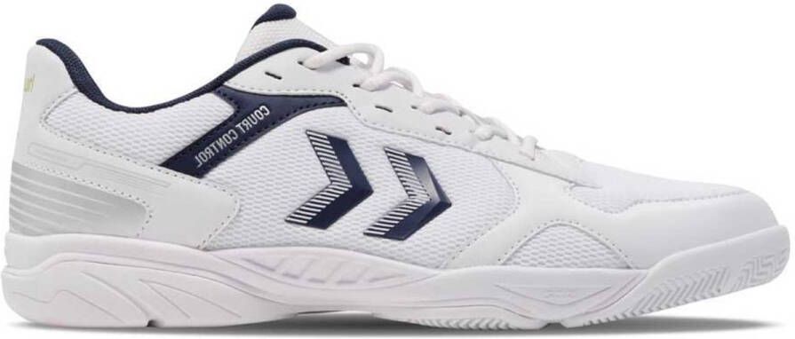 Hummel Court Control Ii Indoor Sportschoenen Wit Man