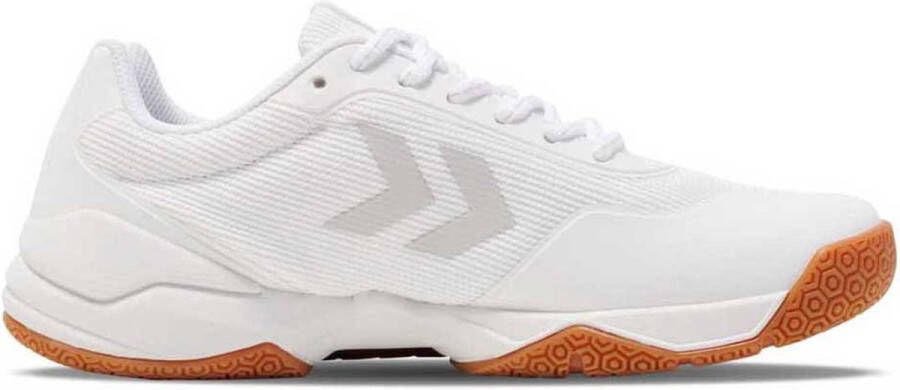 hummel Court Control Indoor Court-schoenen Beige