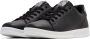 Hummel Court Line unisex sport sneaker schoenen vegan 225943 zwart - Thumbnail 1