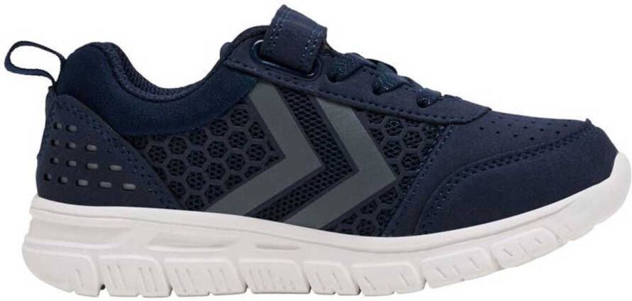 Hummel Crosslite Dot4 Tex Schoenen Blauw