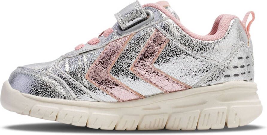 Hummel Crosslite Glitter Schoenen Zilver