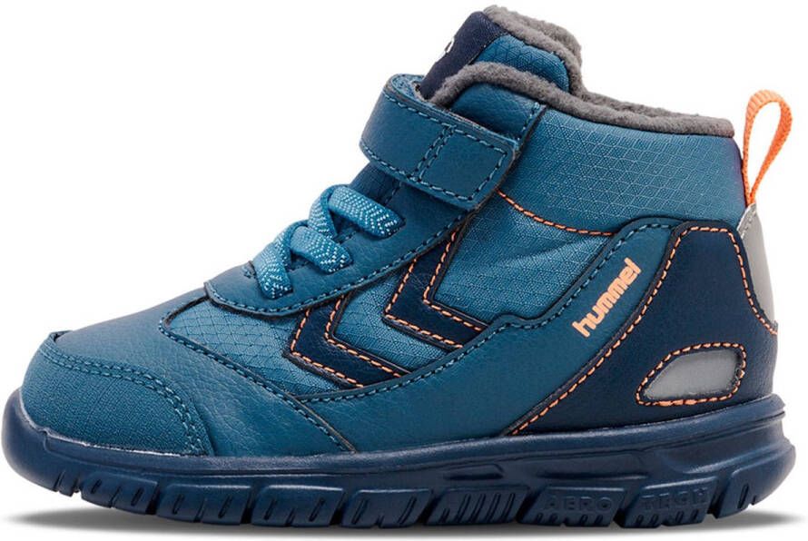hummel Crosslite Winter Mid Schoenen Blauw Jongen