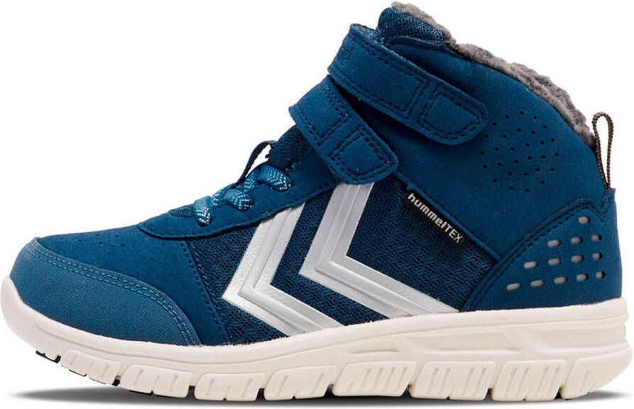 Hummel Crosslite Winter Mid Tex Schoenen Blauw