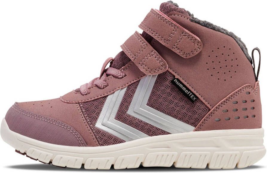 Hummel Crosslite Winter Mid Tex Schoenen Roze