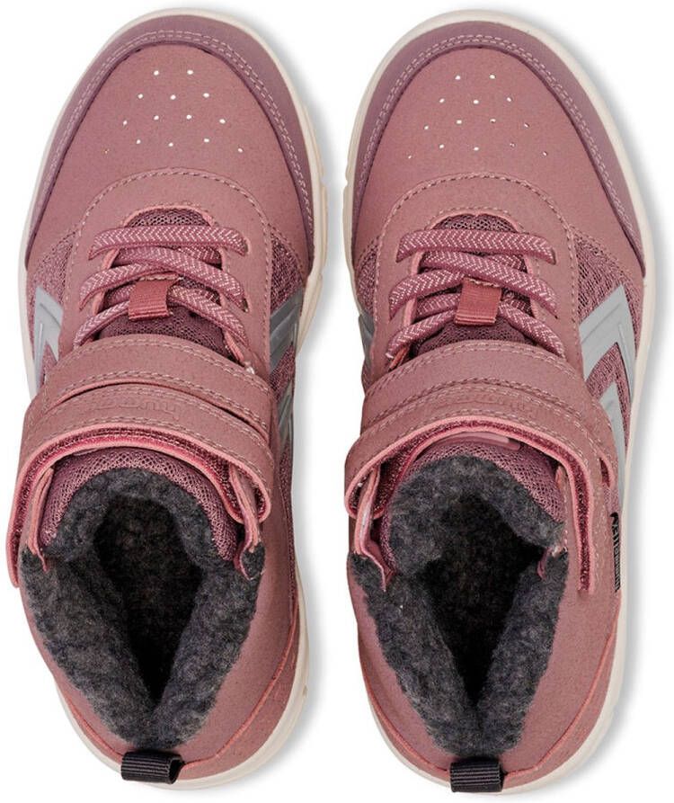 Hummel Crosslite Winter Mid Tex Schoenen Roze