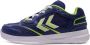 Hummel Dagaz 2.0 kinderen Sportschoenen Volleybal Indoor blauw - Thumbnail 1