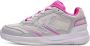 Hummel Dagaz 2.0 kinderen Sportschoenen Volleybal Indoor roze wit - Thumbnail 1