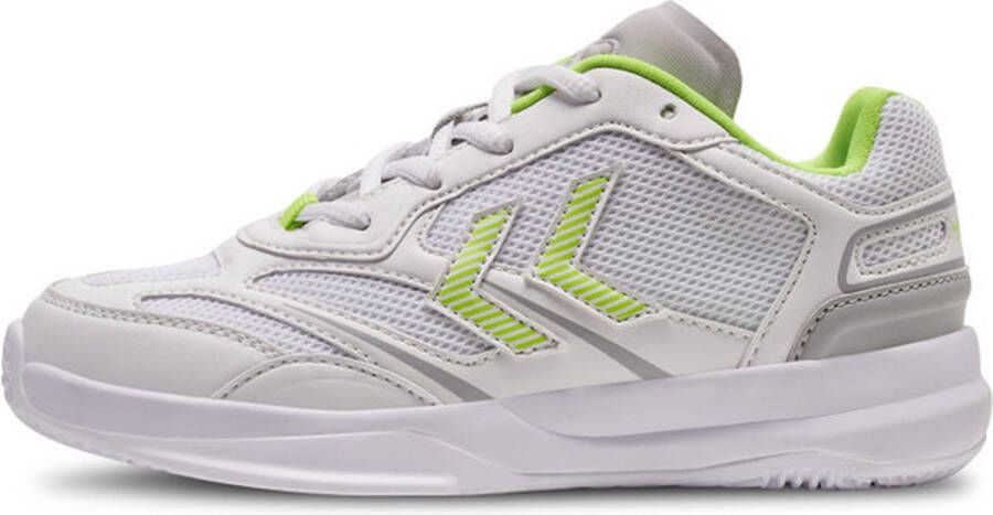 hummel Dagaz 2.0 kinderen Sportschoenen Volleybal Indoor wit