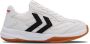 Hummel Dagaz Iii Indoor Sportschoenen Wit - Thumbnail 1